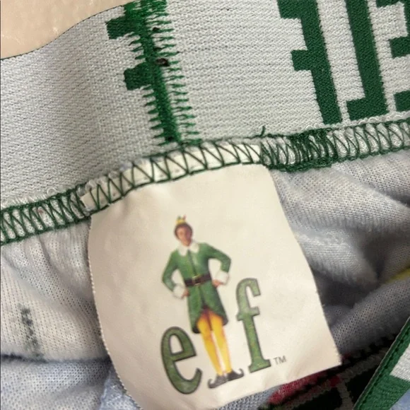 Elf Christmas Lounge Fleece Pajama Pants Women’s XL 16/18 - Picture 4 of 7